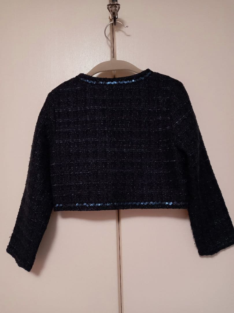 ケイトスペード♡ツイードジャケット！女の子フォーマル卒園入学発表会110～120