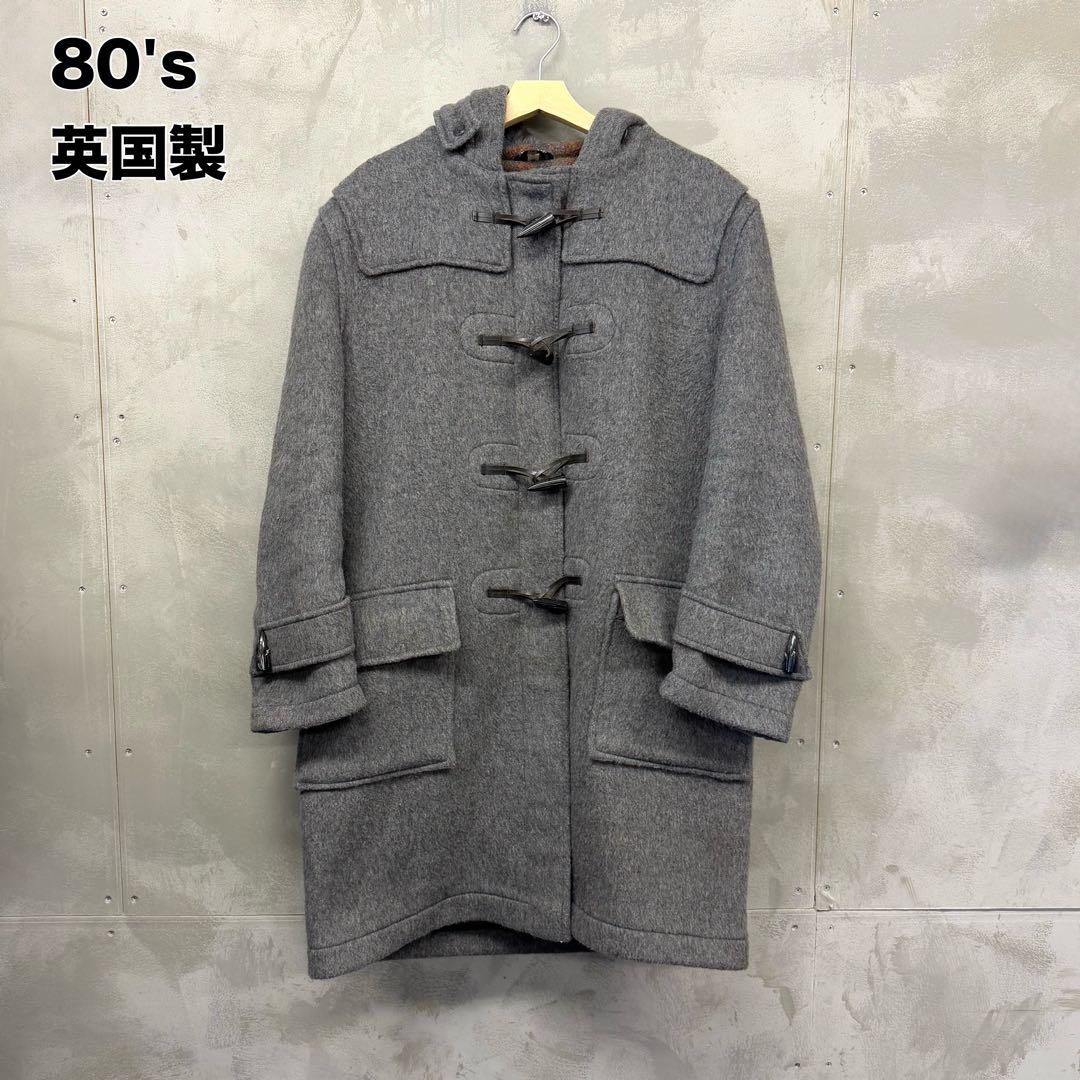 80's tibbett ダッフルコート 英国製 イギリス MONTGOMERY