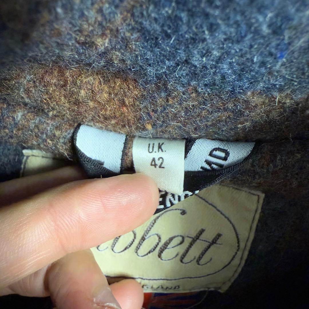80's tibbett ダッフルコート 英国製 イギリス MONTGOMERY