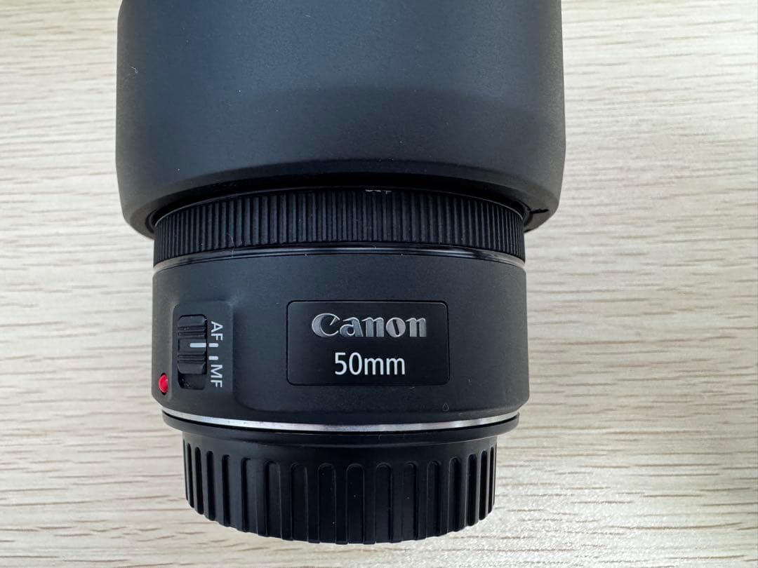 キヤノン EF50mm F1.8 STM