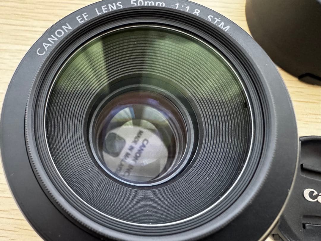 キヤノン EF50mm F1.8 STM