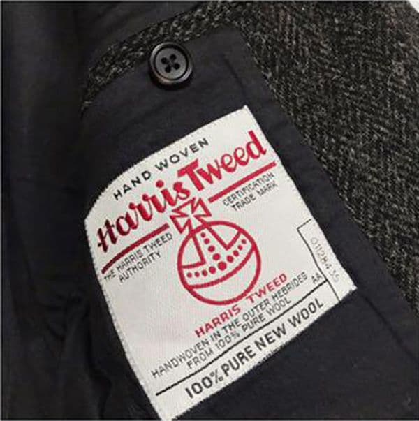 MARGARET HOWELL ハリスツイード ヘリンボーンテーラードジャケット