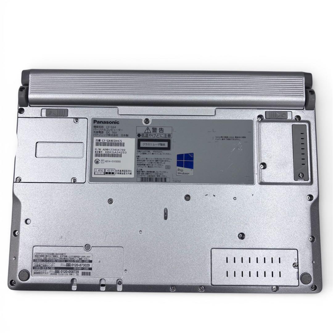パナソニック Let’s note CF-SX4 メモリ16GB SSD約1TB