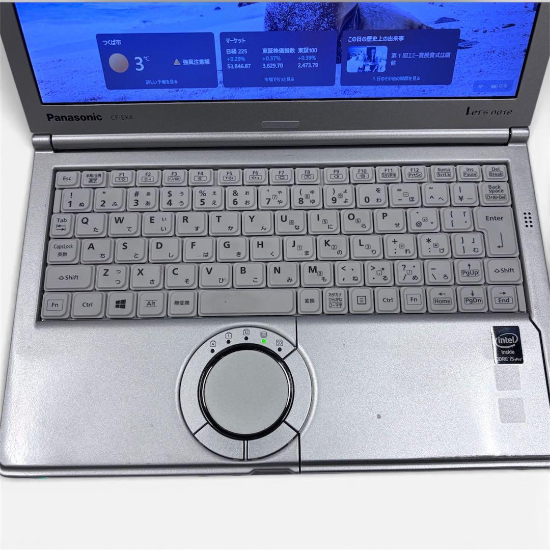 パナソニック Let’s note CF-SX4 メモリ16GB SSD約1TB