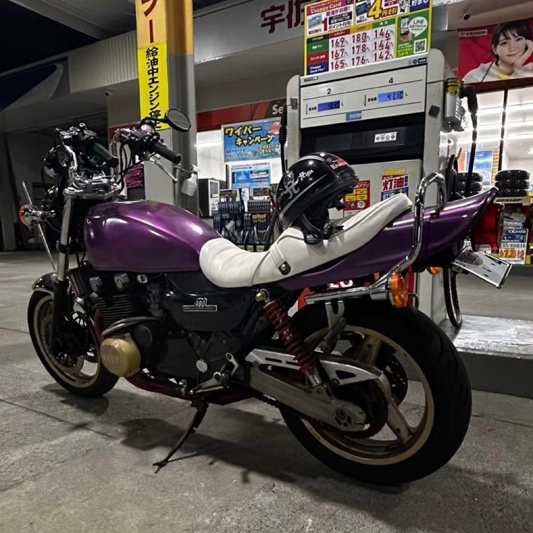 ゼファー400外装セット テールランプ付き