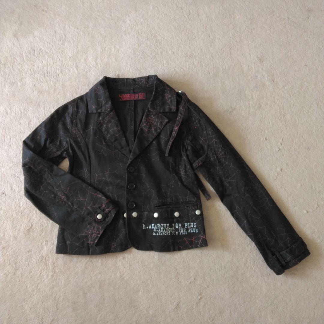 H. ANARCHYISM for PLUS 2way ジャケット