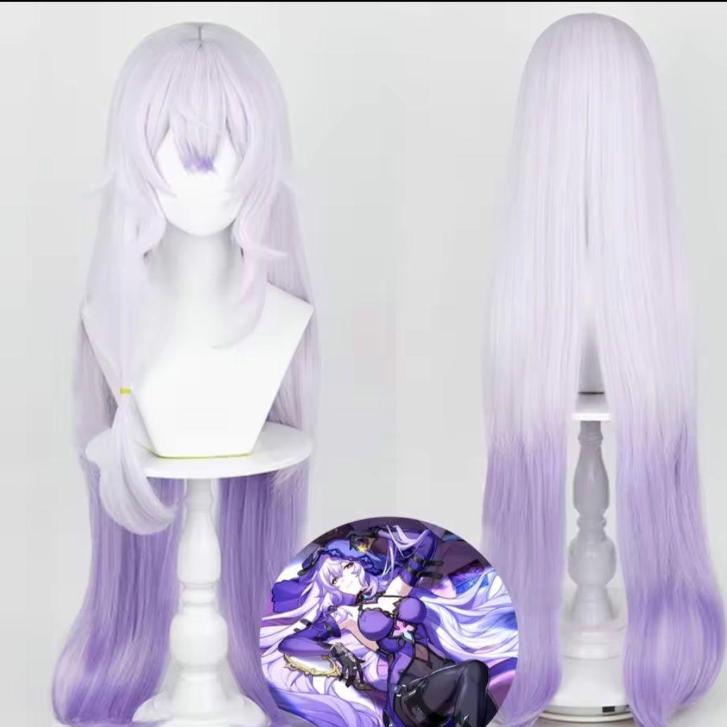 崩壊スターレイル ブラックスワン コスプレ セット済みウィッグ付き フルセット