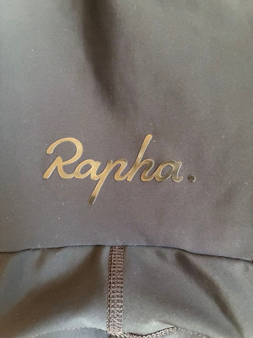 ラファ　Rapha ビブショーツ　ホワイト/ブラック　Mサイズ