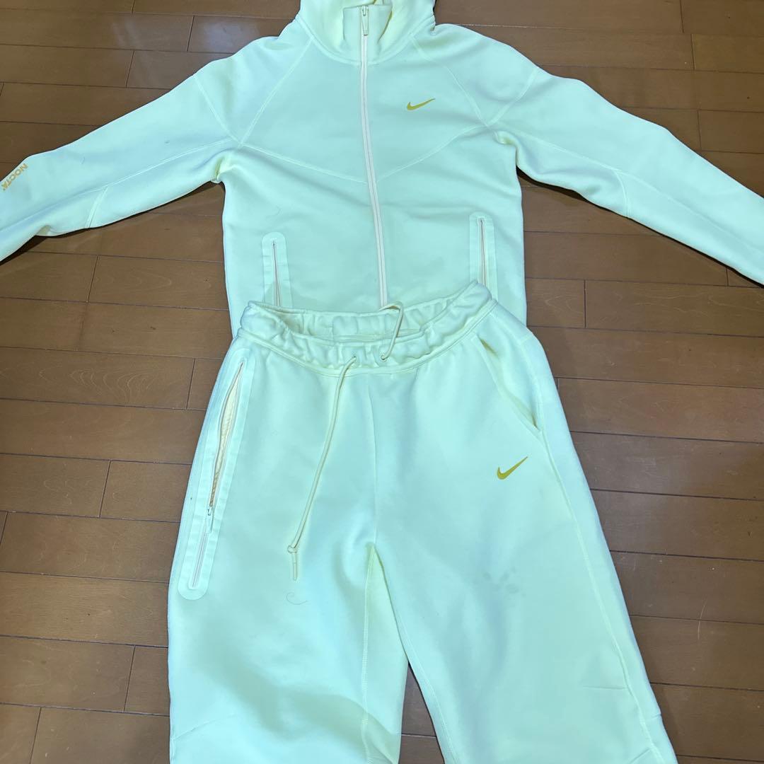 NOCTA フルジップパーカー イエローセットアップ