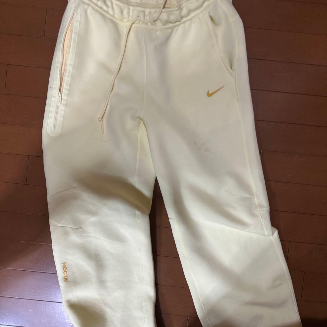 NOCTA フルジップパーカー イエローセットアップ