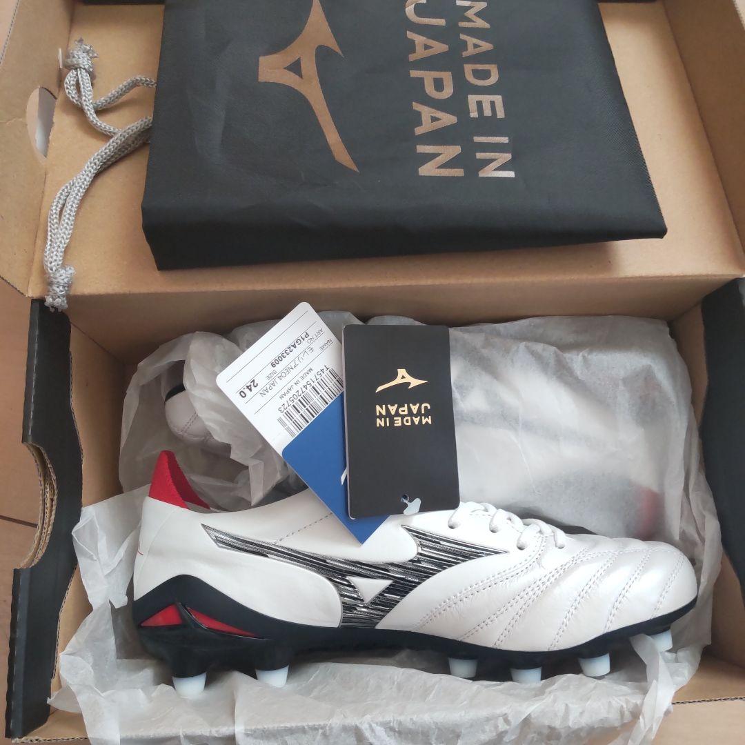 シューズ MIZUNO MORELIA NEO IV JAPAN 24.0cm