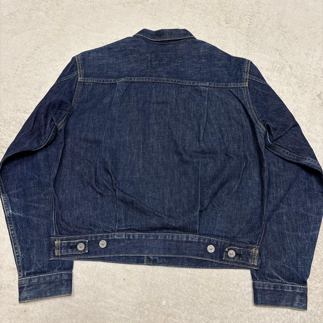 美品✨98年1月製◎リーバイス 71507 デニムジャケット 38 日本製復刻