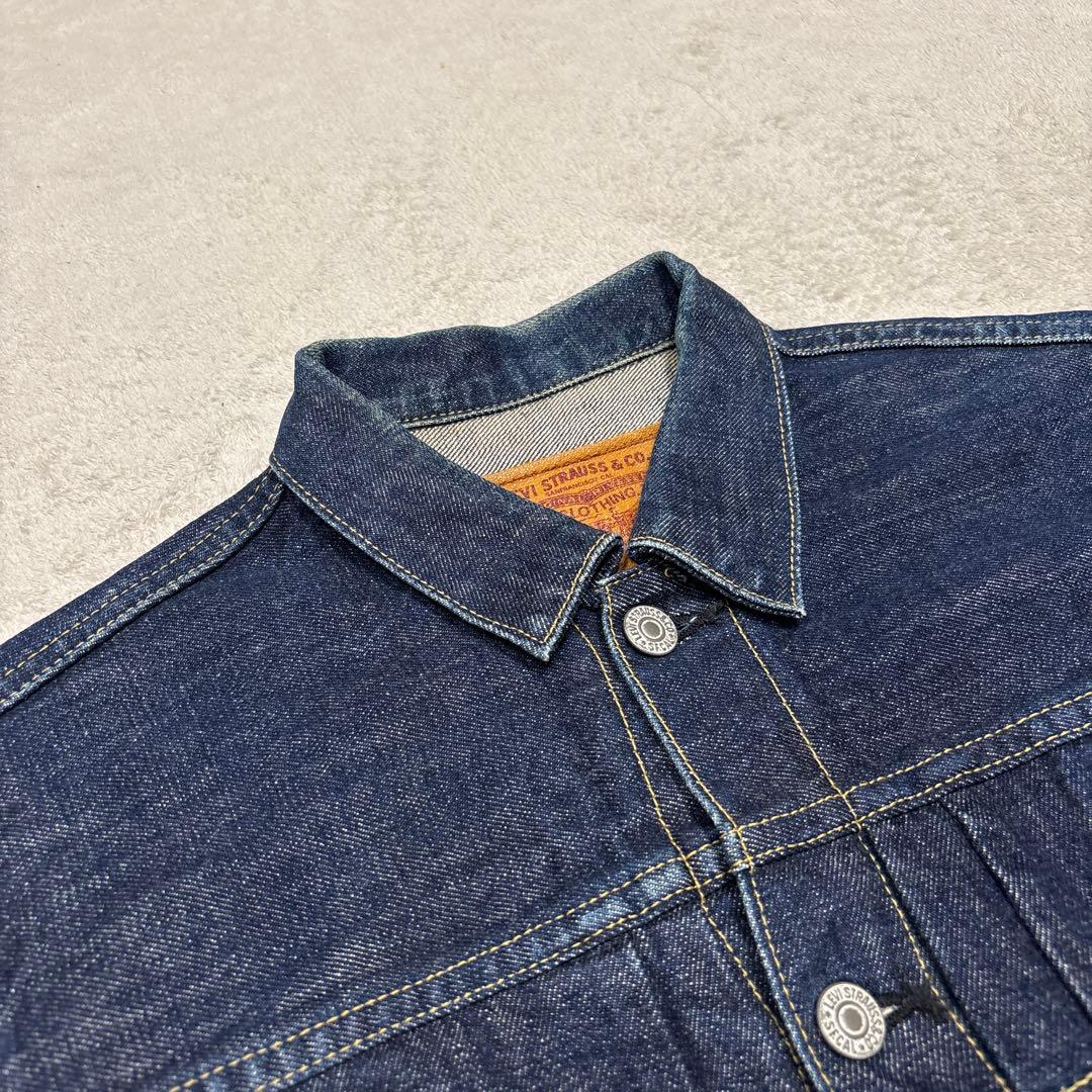 美品✨98年1月製◎リーバイス 71507 デニムジャケット 38 日本製復刻