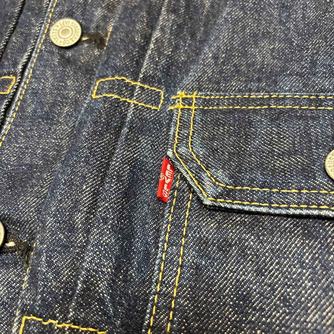 美品✨98年1月製◎リーバイス 71507 デニムジャケット 38 日本製復刻