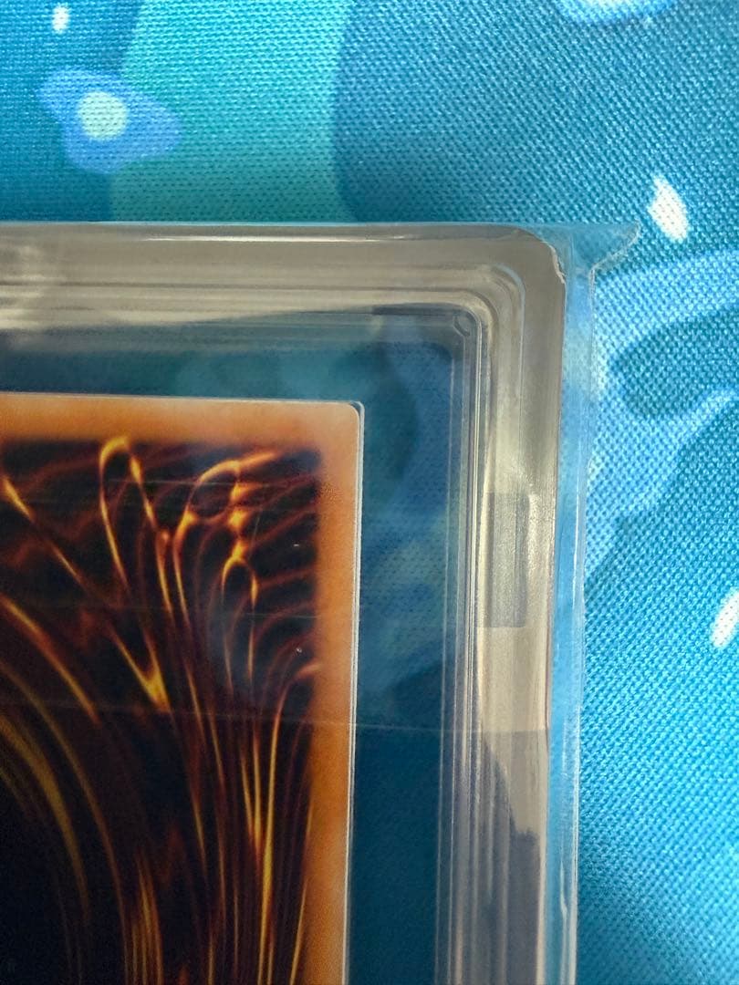 ハク青艶ブルーアイズドイツ語版ots28レリーフ ARS9