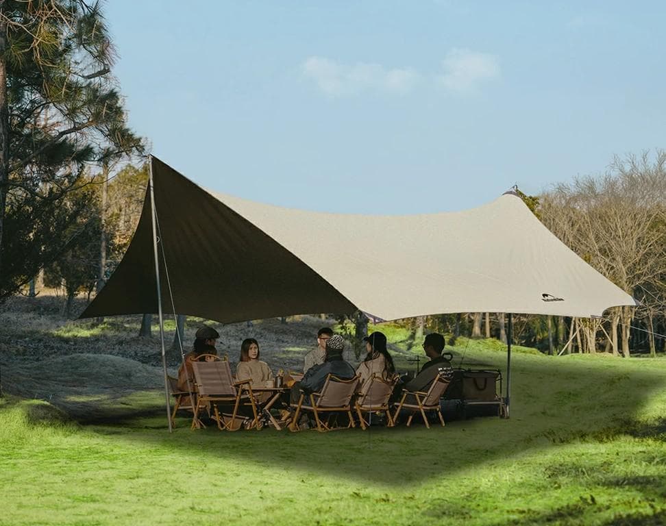 Naturehike　ネイチャーハイク オクタタープ　Lサイズ　キャンプ 大型