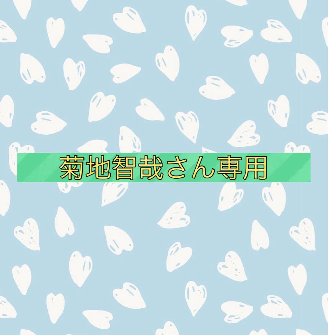 菊地智哉さん専用