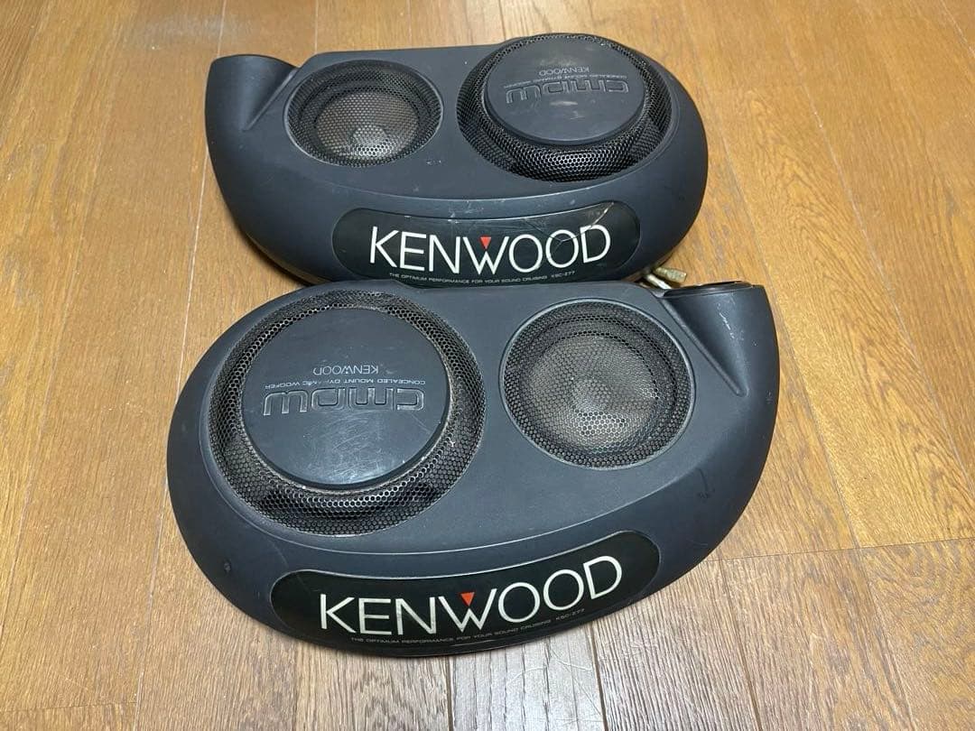 KENWOODの置型3wayスピーカー KSC-277