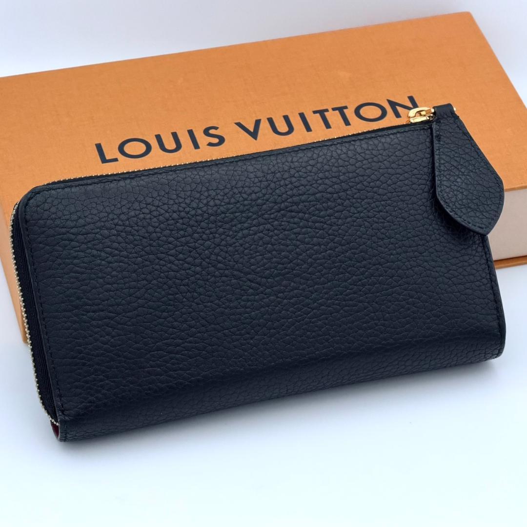 美品 ルイヴィトン ポルトフォイユ コメット L字ファスナー 長財布 ノワール