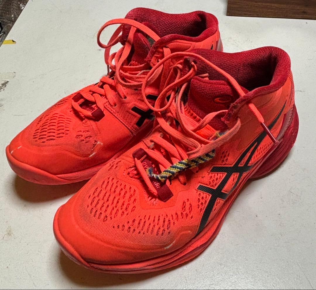 アシックス　スカイエリートFF MT2東京オリンピック25.5cm バレーボール