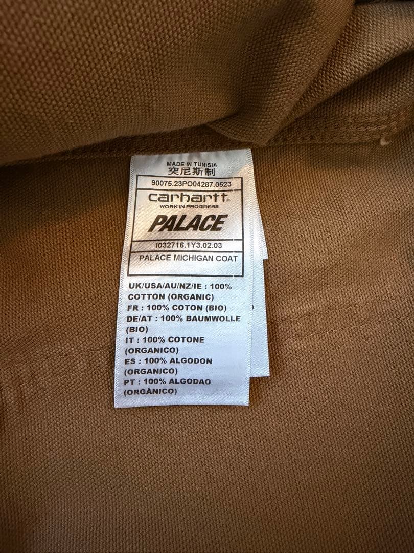 ジャケット・アウター PALACE CARHARTT WIP Michigan Coat L