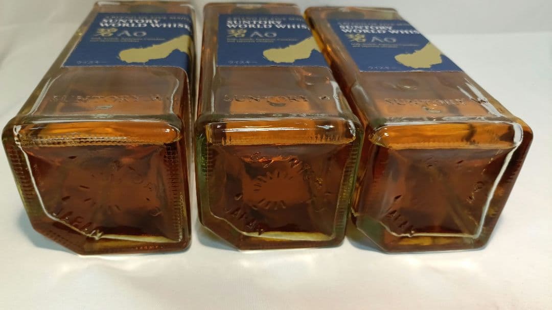 碧 Ao 700ml 3本セット サントリー
