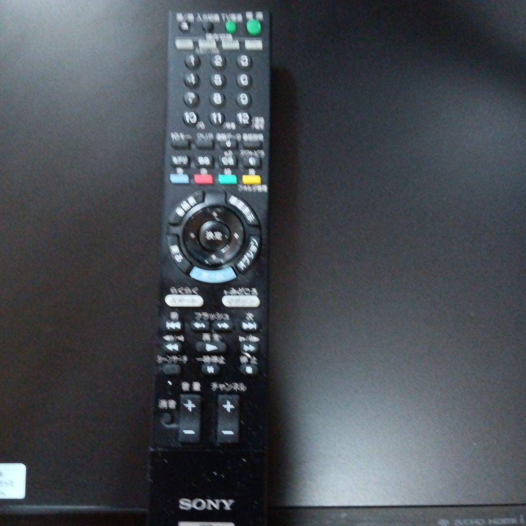 SONY BDZ RX105 2TBブルーレイレコーダー