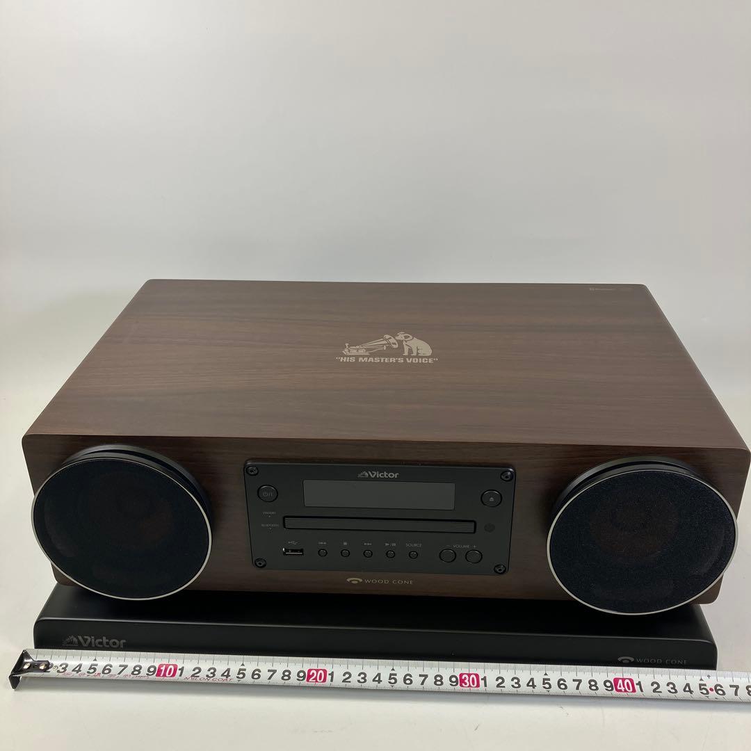 【ボード付き美品】Victor コンパクトコンポーネントシステム EX-D6