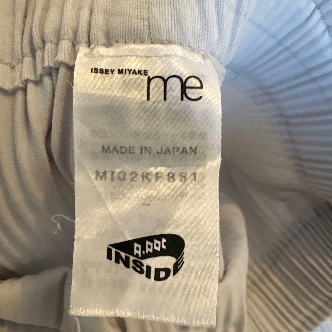 ISSEY MIYAKE me プリーツ