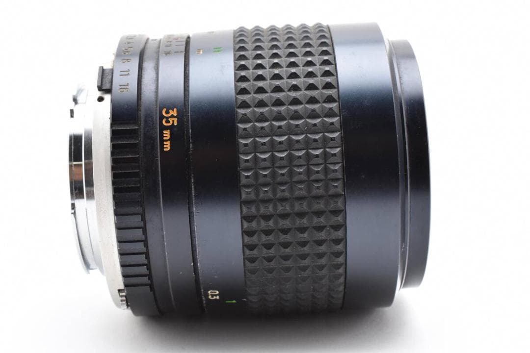 レンズ(単焦点) MIONLTA MC W.ROKKOR-HH 35mm F1.8