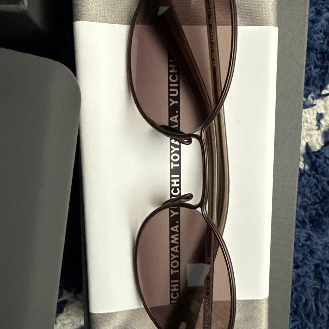最終　YUICHI TOYAMA サングラス　メガネ　ユウイチトヤマ　U-176