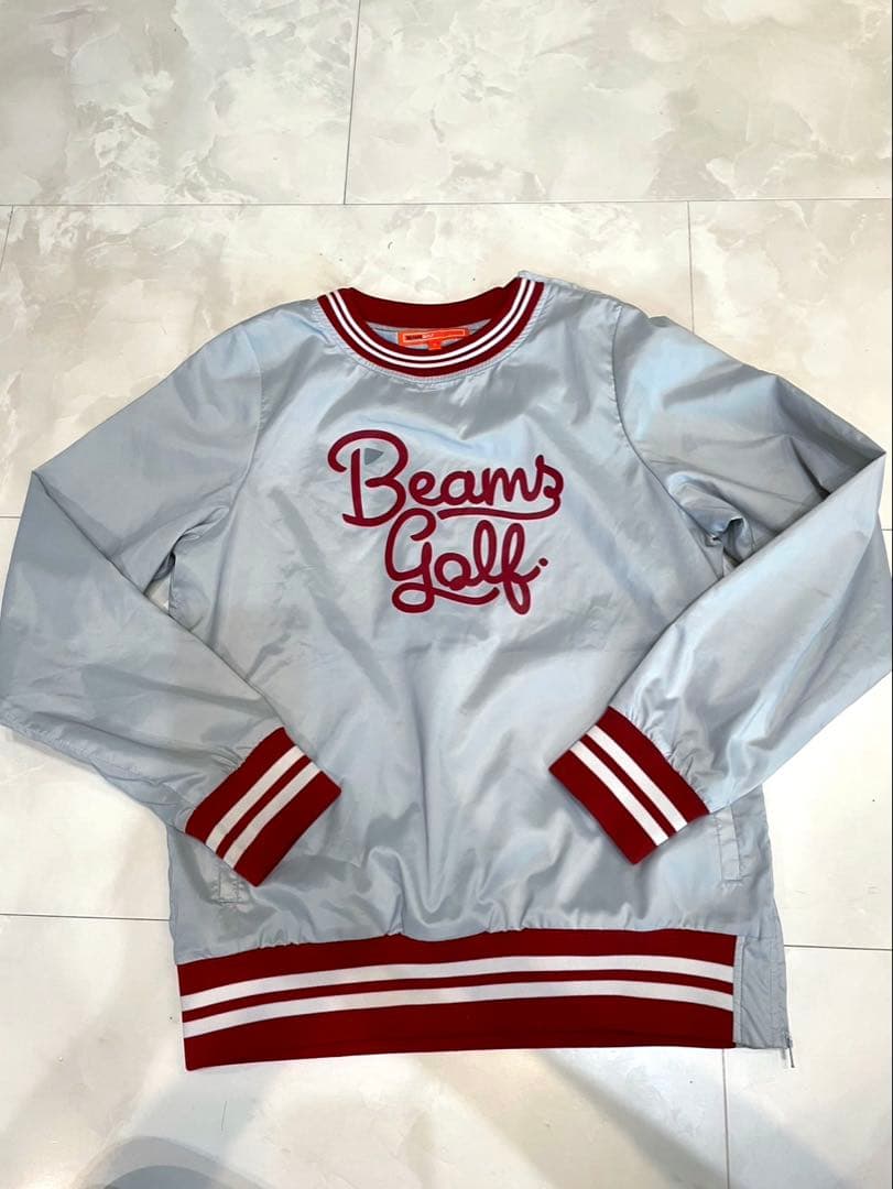 美品　レディース　ビームスゴルフ　beams ブルゾン　蓄熱　撥水　アウター　S