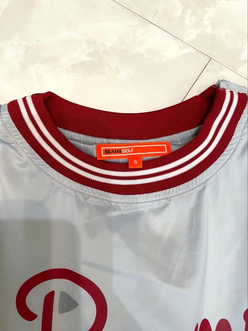 美品　レディース　ビームスゴルフ　beams ブルゾン　蓄熱　撥水　アウター　S