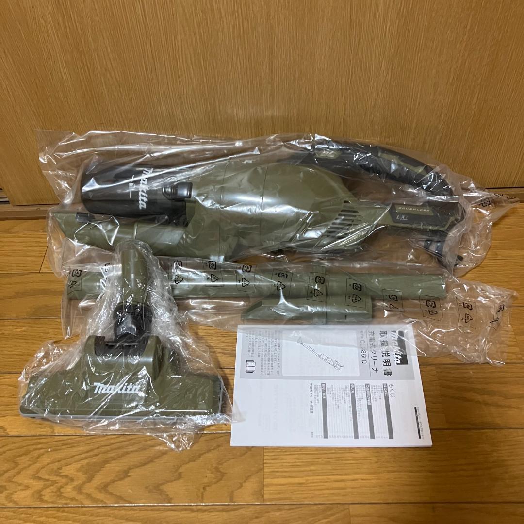 【新品・未使用】 マキタ CL286FDZO(オリーブ) バッグ 他オプション