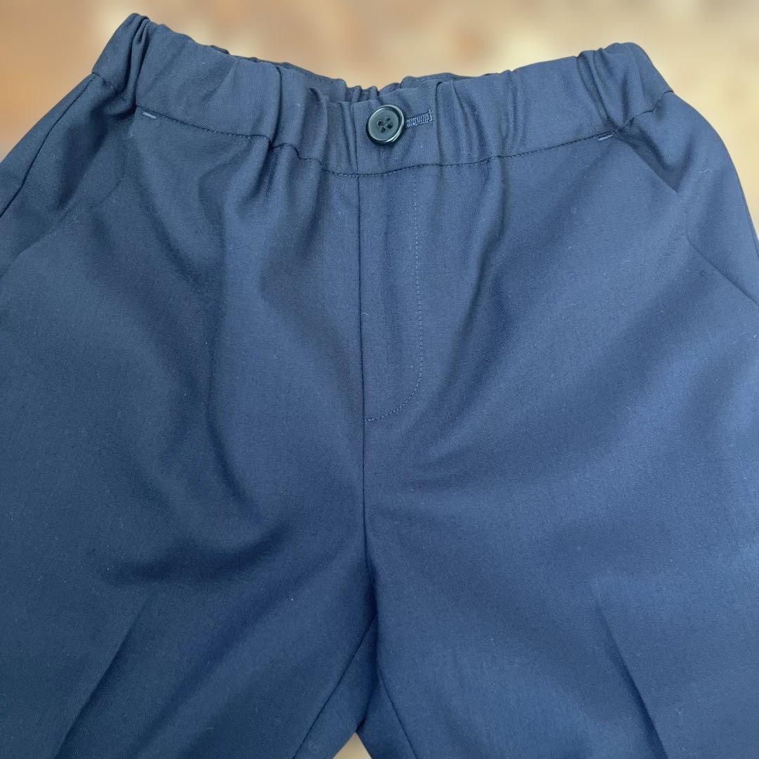 美品★green label relaxingフォーマル3点セット 130スーツ