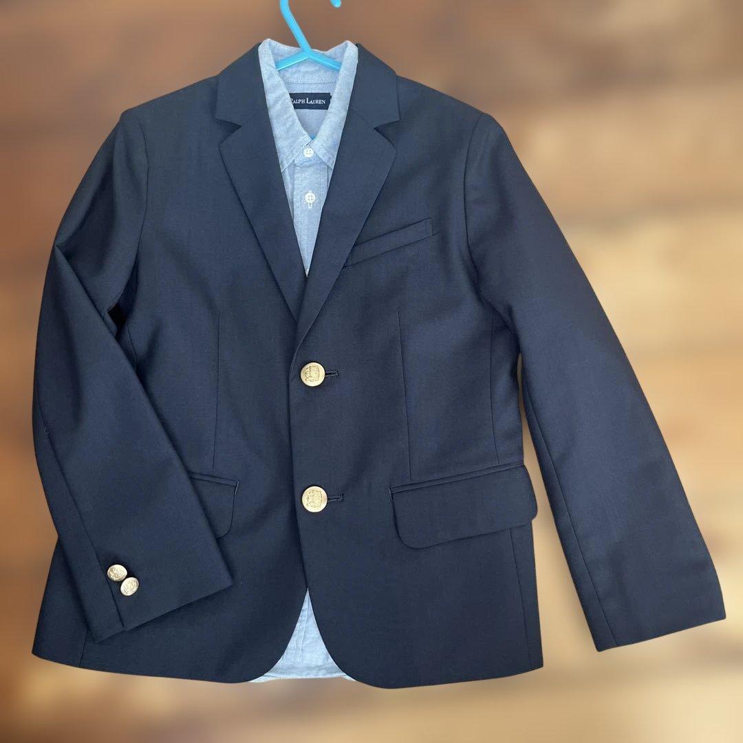 美品★green label relaxingフォーマル3点セット 130スーツ