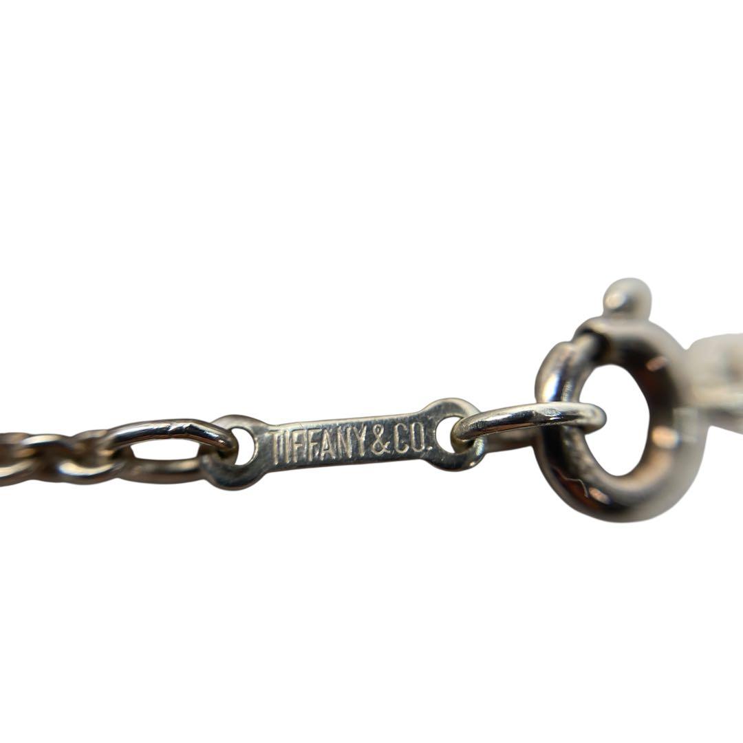 ティファニー Tiffany ダブルループ ネックレス SV925
