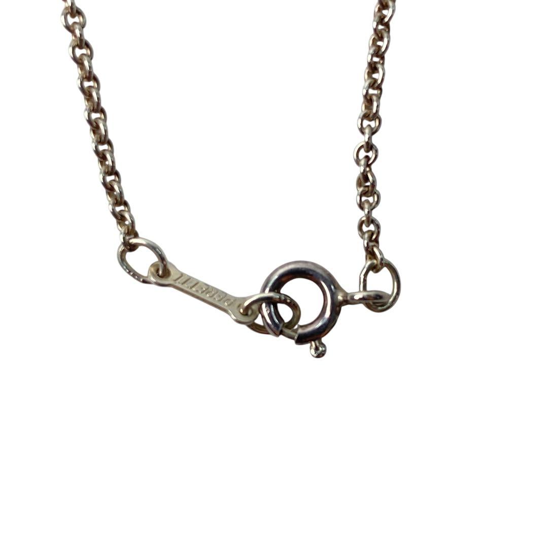 ティファニー Tiffany ダブルループ ネックレス SV925