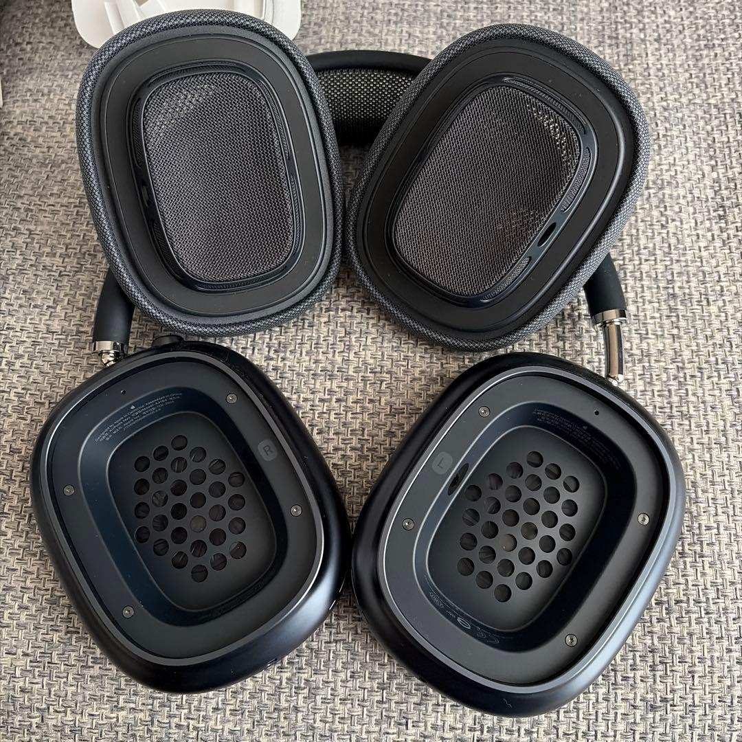 AirPods Max スペースグレー 本体 オマケ空箱付き