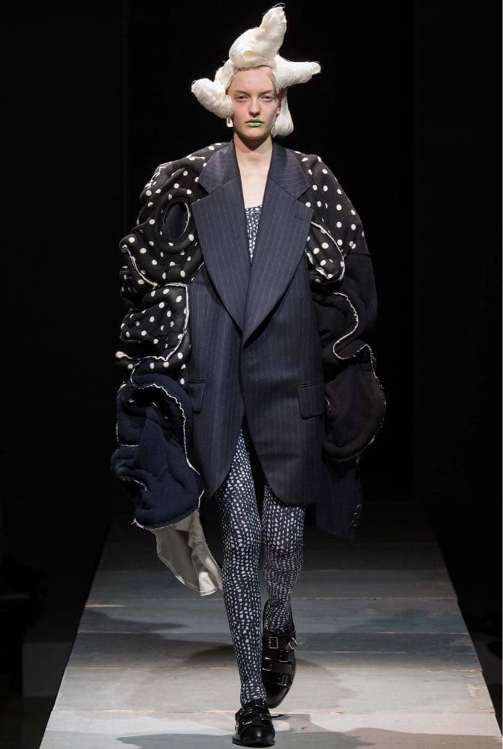 コムデギャルソン 希少 2014年 モンスター期 多重ベルト 靴