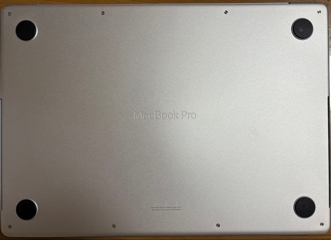 Macbook Pro M2 pro 16GB 512G シルバー 14インチ