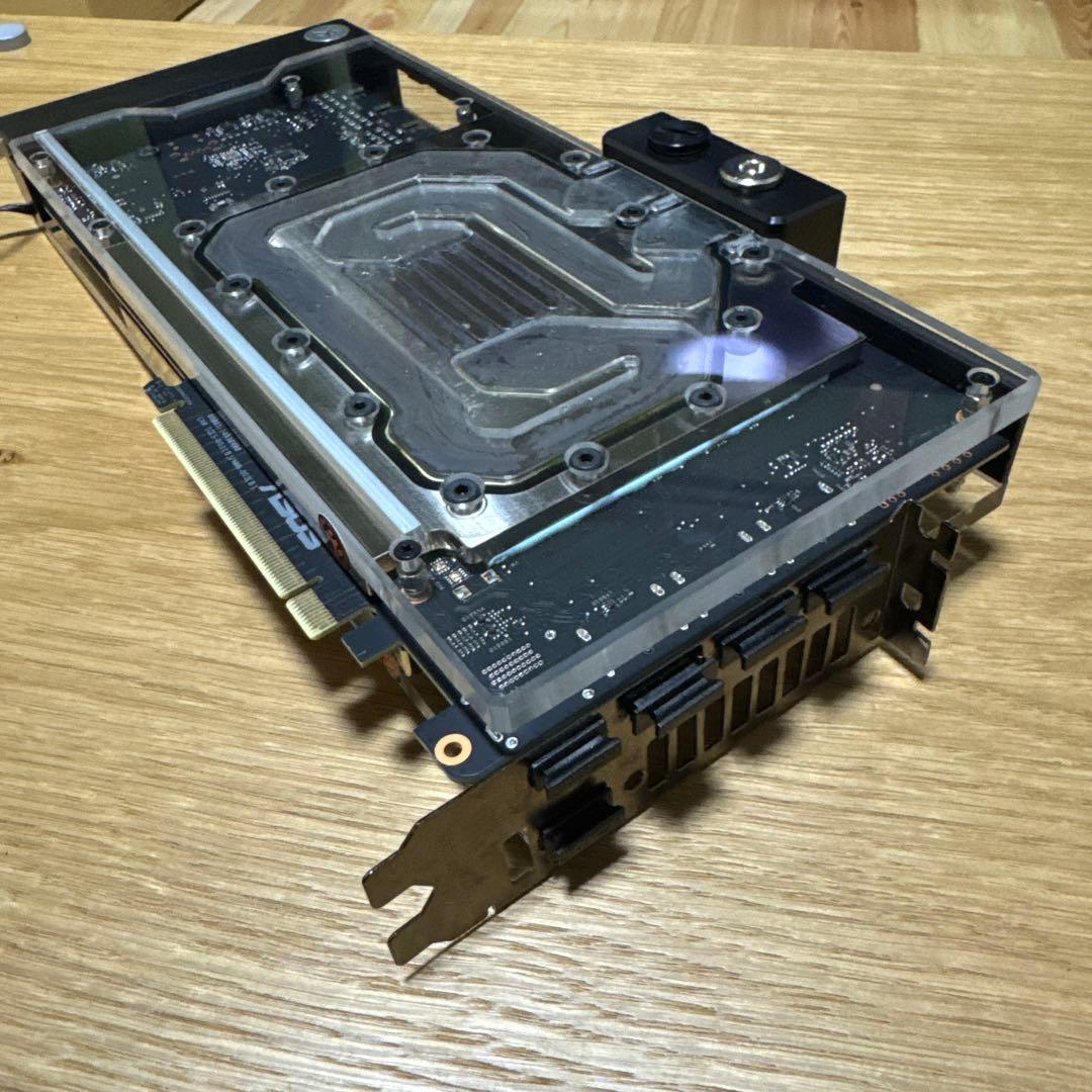 ASUS RTX3080Ti EK本格水冷セット　オマケ付き