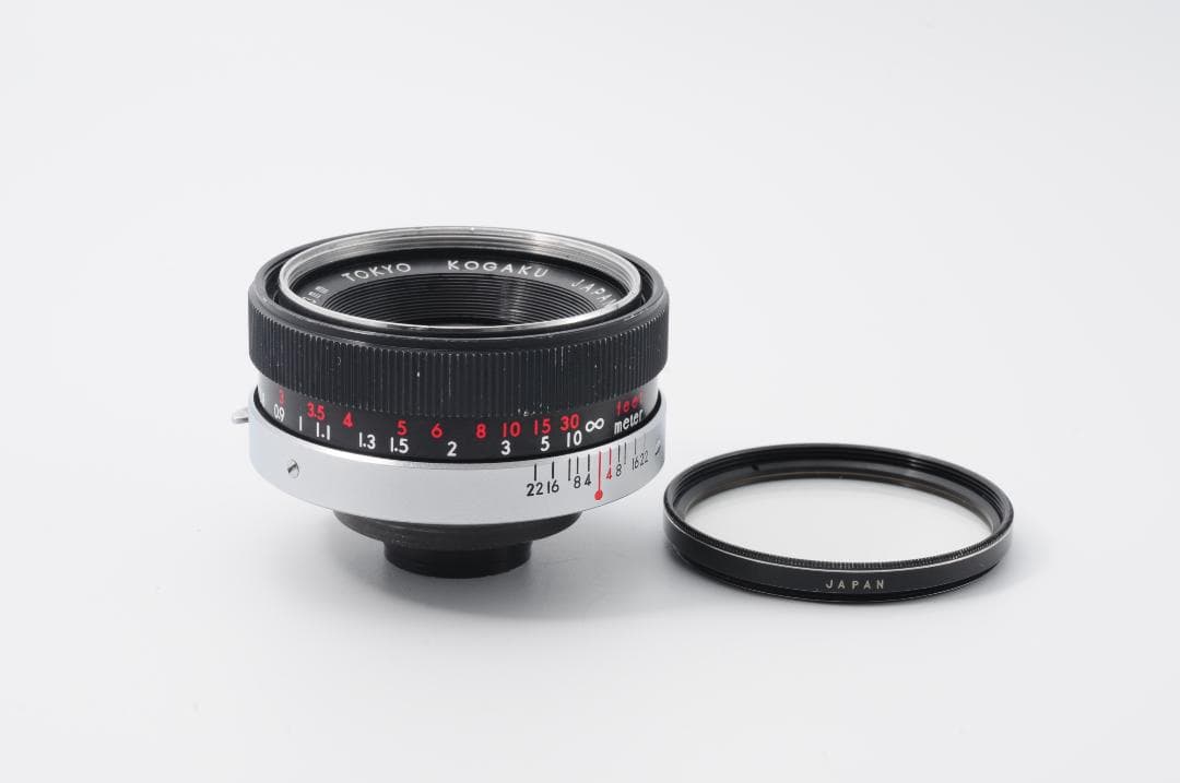 Topcon(東京光学) 単焦点レンズ UV Topcor 53mm f/2