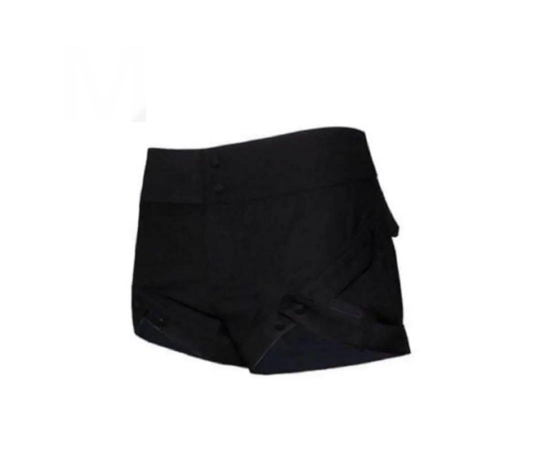 theredthread s v-cut mini shorts Mサイズ