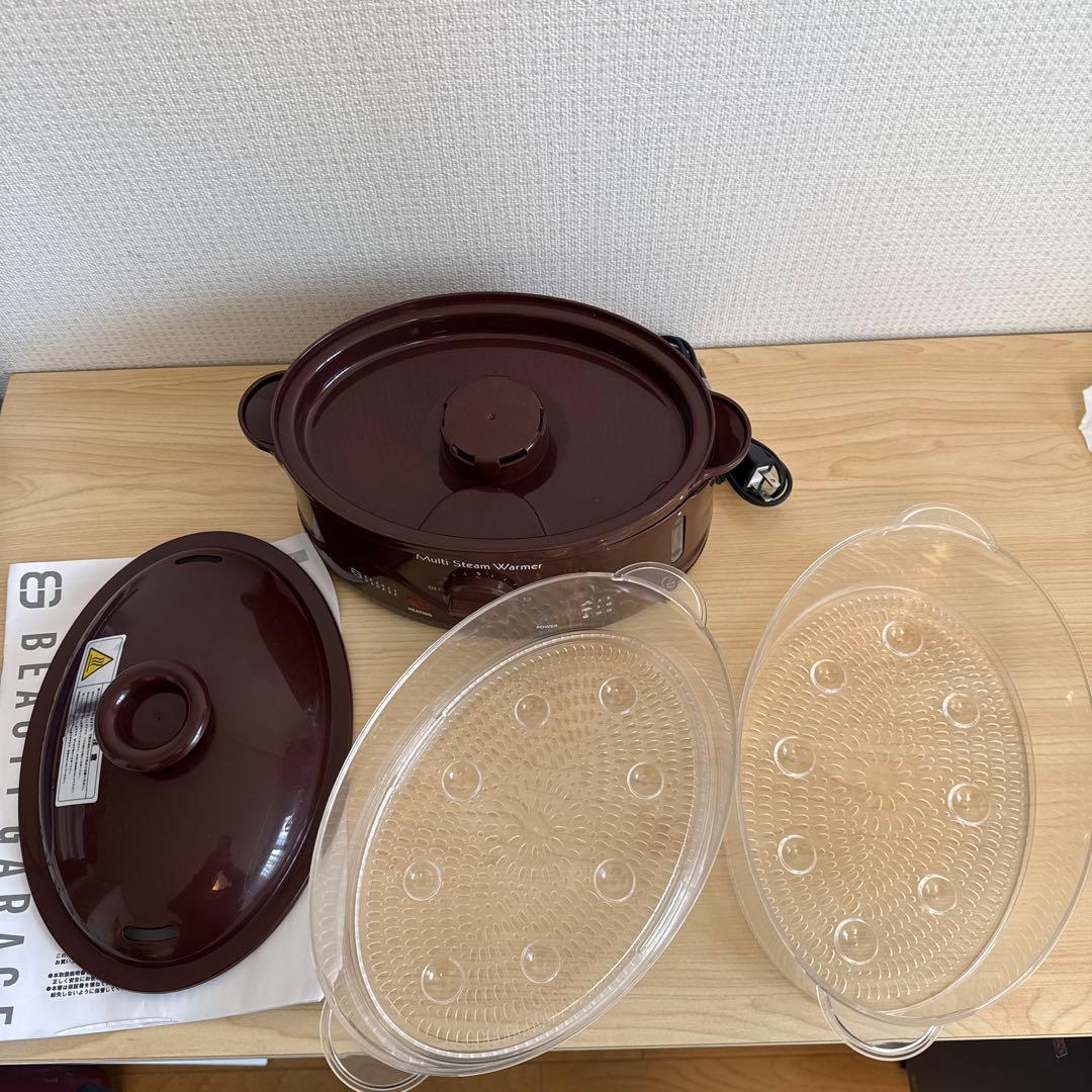 業務用マルチスチームウォーマー