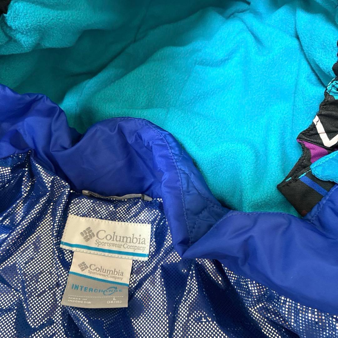 週末限定大幅SALE！！コロンビア　キッズ　スノーウェア オムニヒート