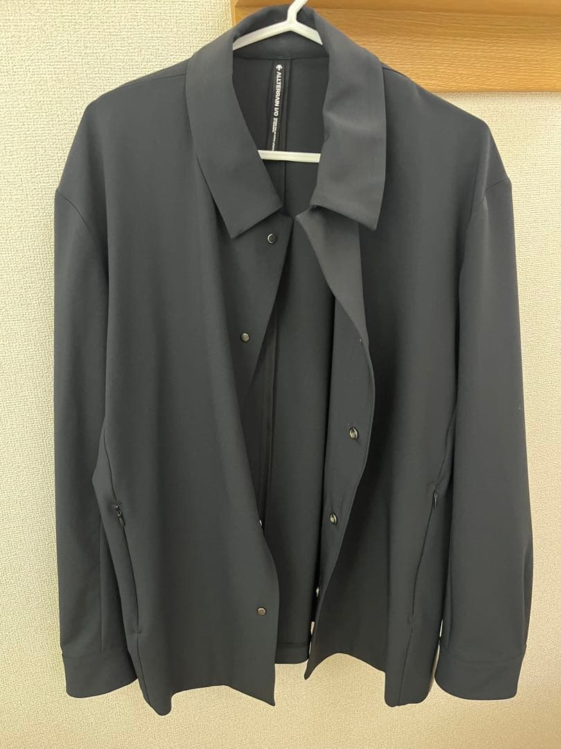 DESCENTE オルテライン ステンカラージャケット