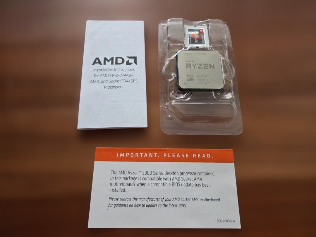 AMD Ryzen 9 5900X 12コア CPU