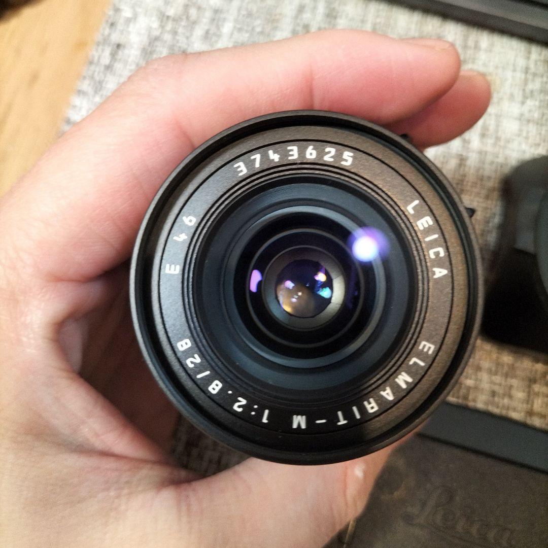 ライカ E46 良品Leica ELMARIT-M 28mm f2.8