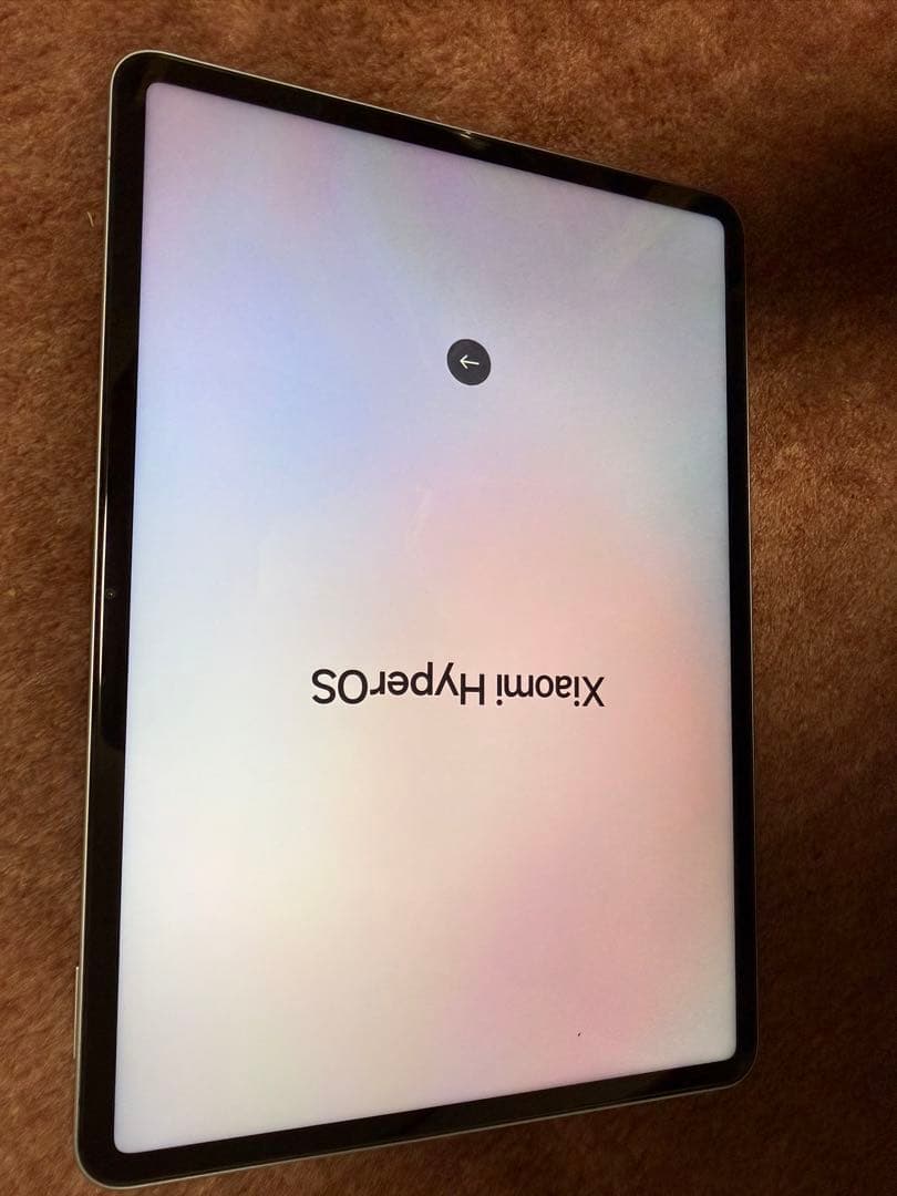 Xiaomi Pad 7 Blue 8GB 256GB 充電回数 13 100%